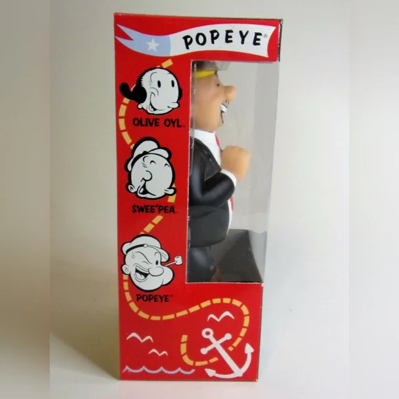 Collectible Wacky Wobbler Bobblehead by Funko WIMPY - Picture 4 of 14